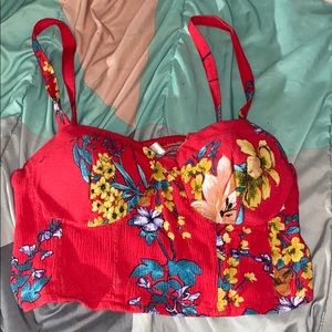 Cropped top !! ❤️